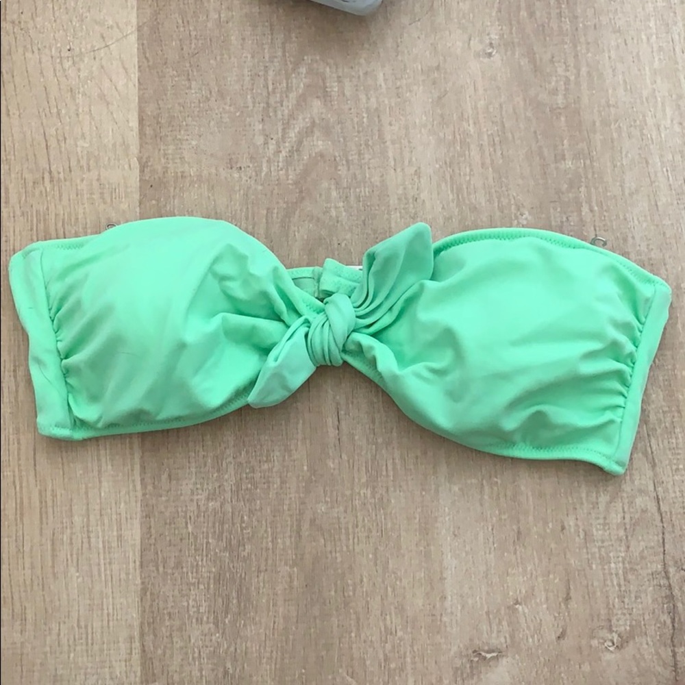 Victoria secret bandeau bathing suit